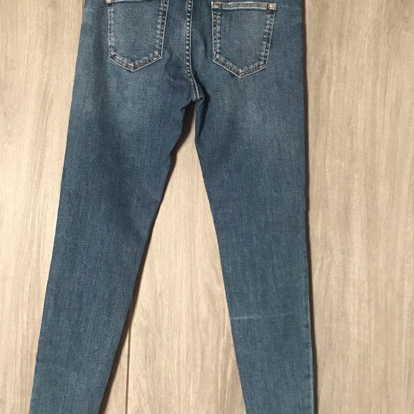 ZARA BASIC DENIM - Picture 6 of 10
